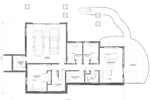 Lake-Koocanusa-Montana-Canadian-Timberframes-Design-Basement-Floor-Plan